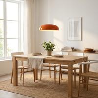 Retro Glass Pendant Light for Inviting Ambience