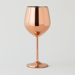 Shatterproof Steel Wine Goblet Keeps Drinks Cool
