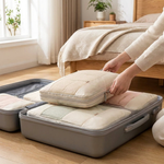5-Piece Packing Cube Set for Space-Saving Travel