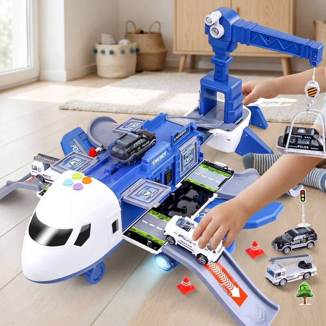 Airplane Vehicle Playset for Endless Adventures