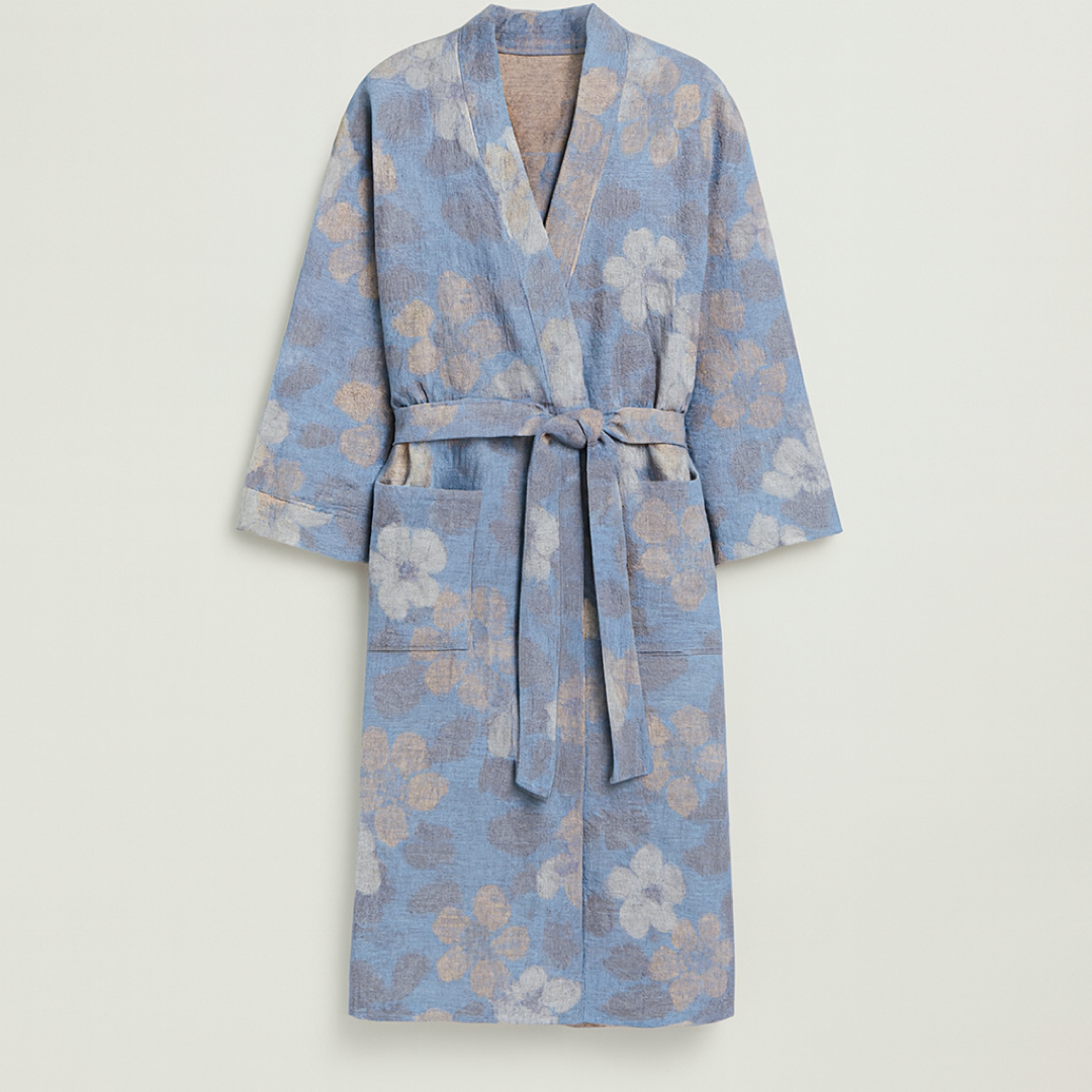Reversible Cotton Kimono Robe for Everyday Comfort