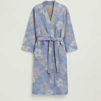 Reversible Cotton Kimono Robe for Everyday Comfort