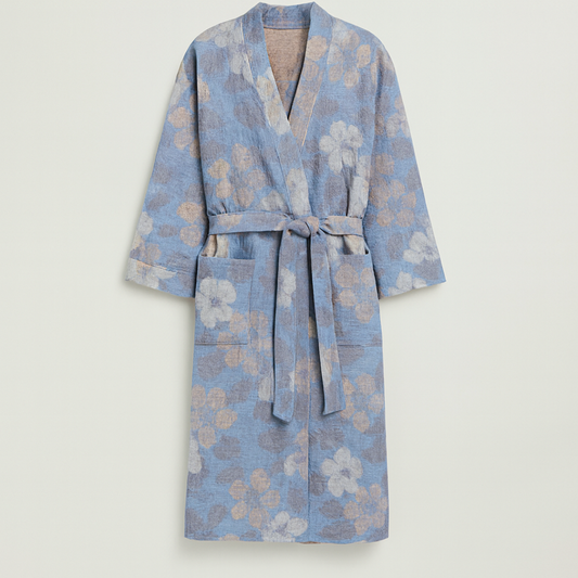 Reversible Cotton Kimono Robe for Everyday Comfort