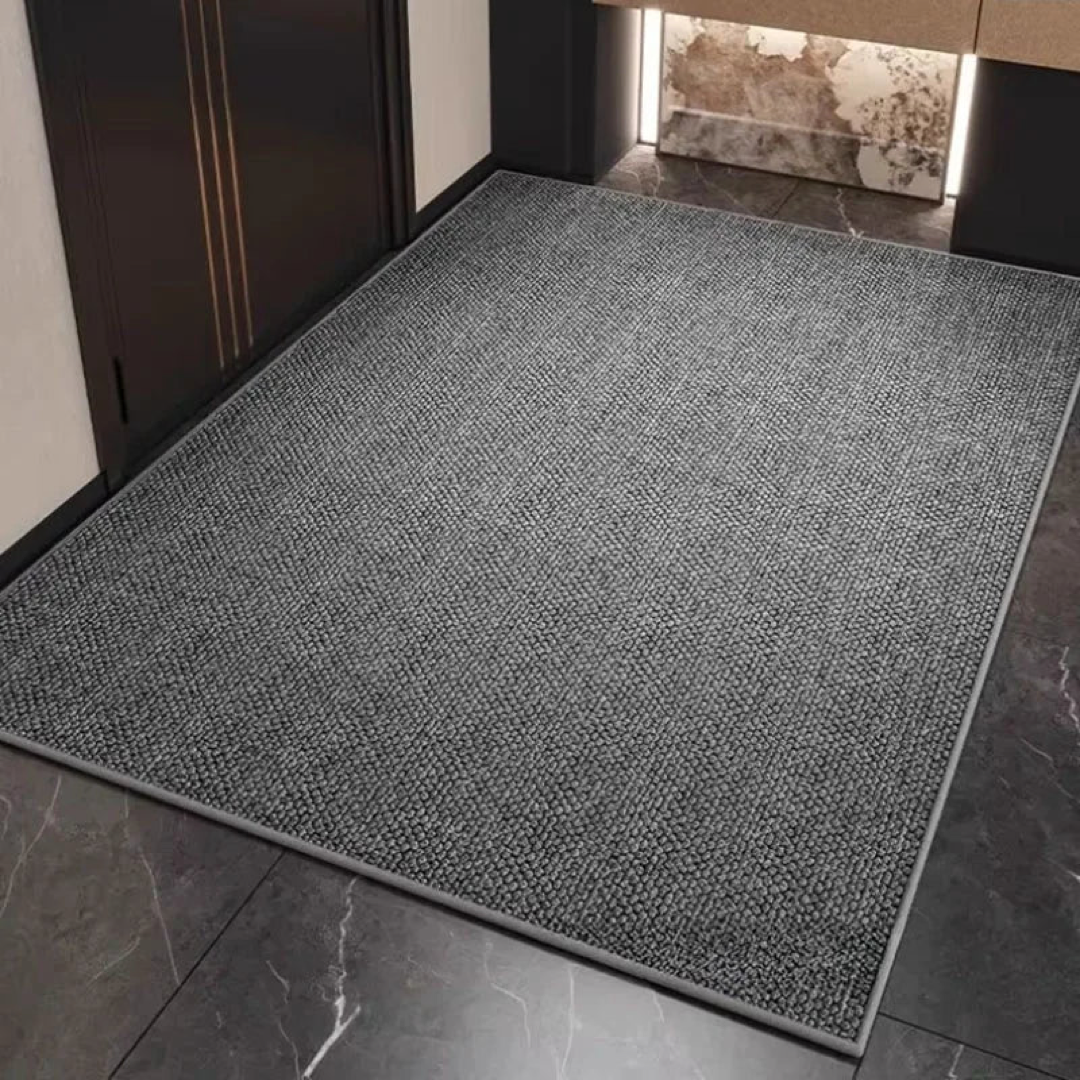 Geometric Entry Mat for Dry, Tidy Floors
