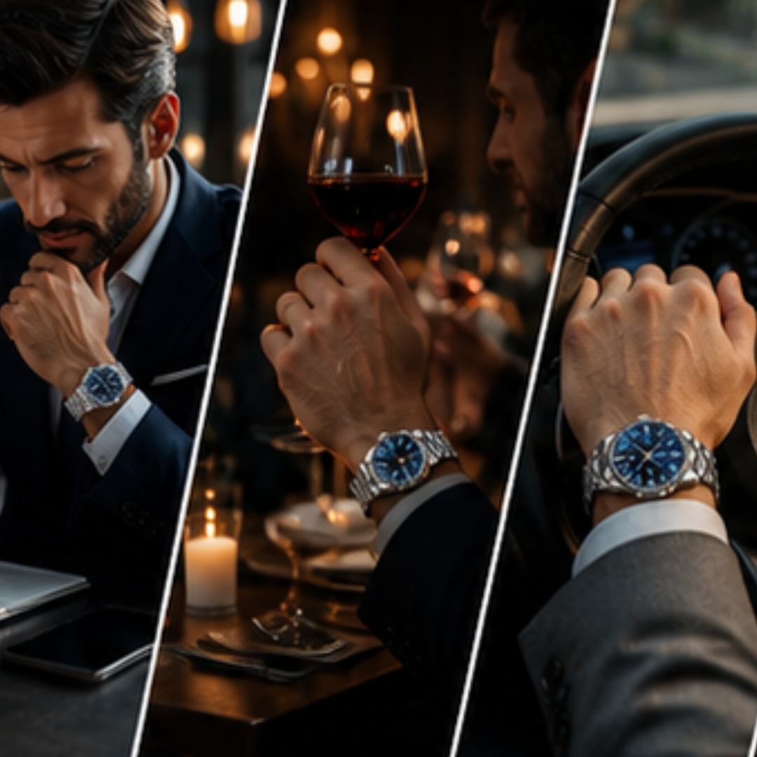 Titanium Sport Watch for Lightweight Durability