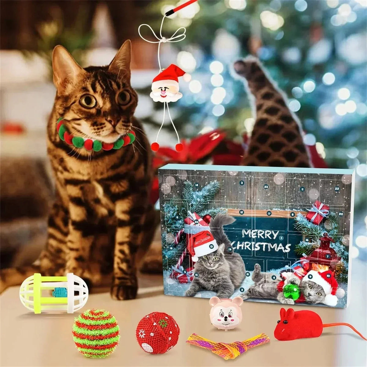 Toy Advent Calendar for Daily Christmas Joy