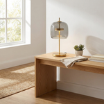 Sculptural Dome Lamp for Soft, Even Light
