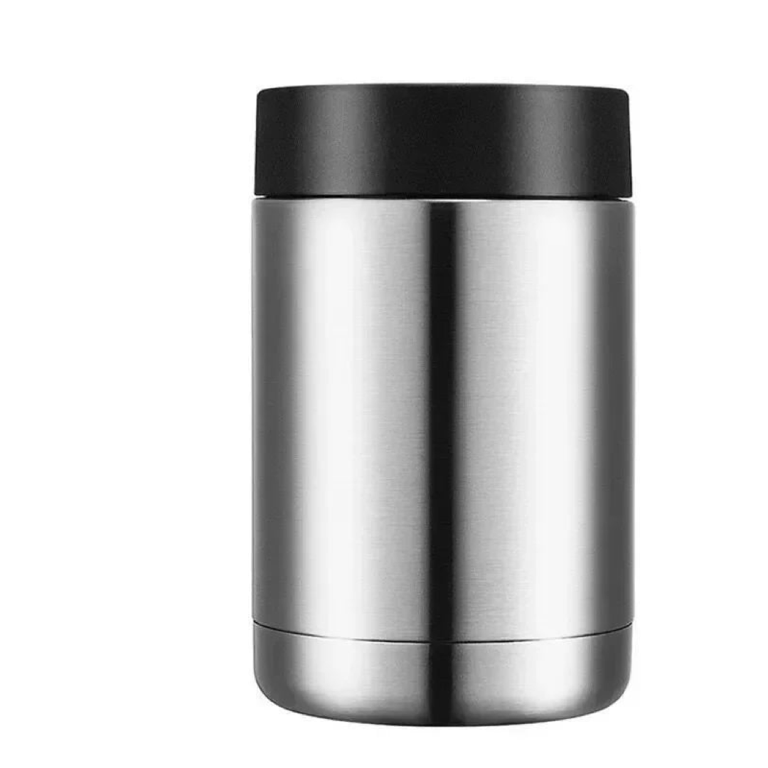 Stainless Steel Can Cooler Keeps Drinks Colder