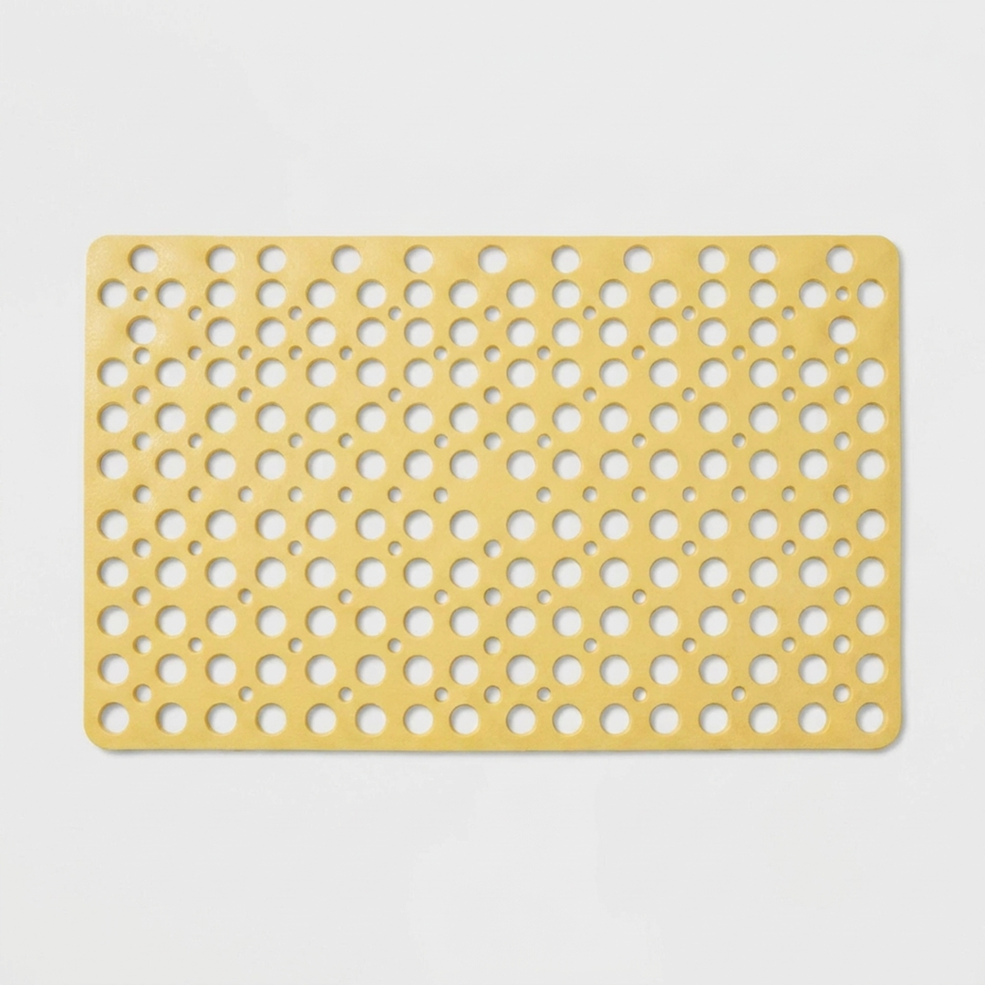 Anti-Slip Shower Mat with Secure Grip