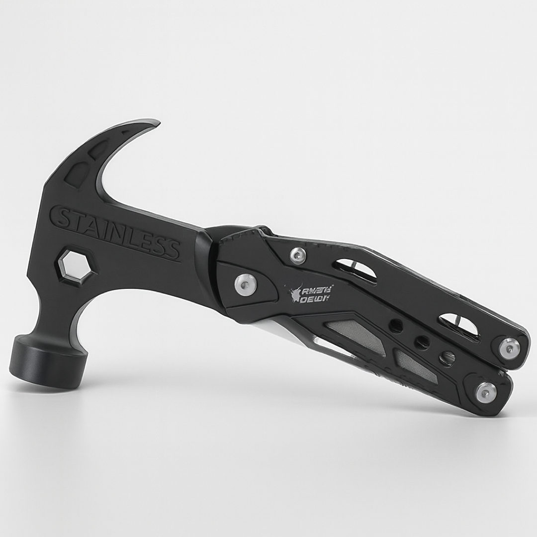 Compact Camping Multitool for Quick Repairs