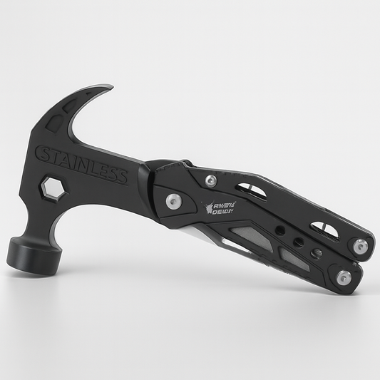 Compact Camping Multitool for Quick Repairs