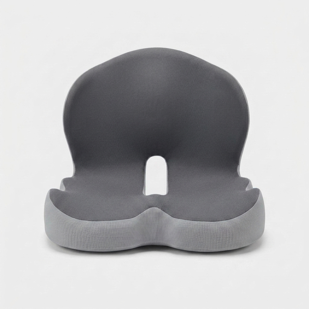 Contoured Memory Foam Support Pillow