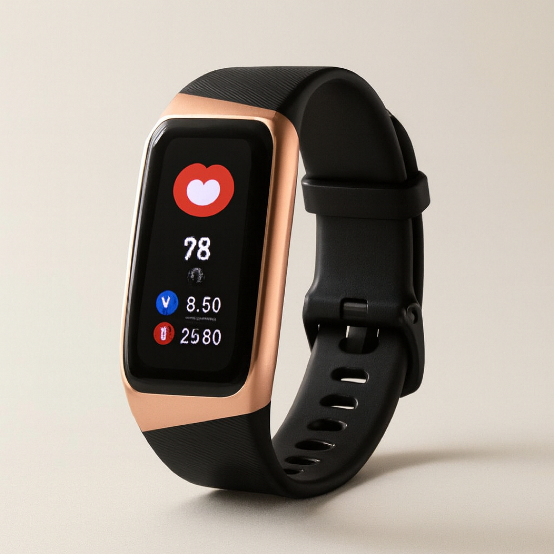 Wellness Tracking Smartwatch for Daily Insights