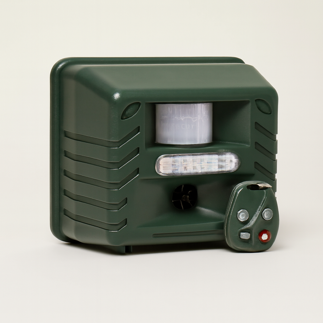 Weatherproof Bird Deterrent for Cleaner Gardens