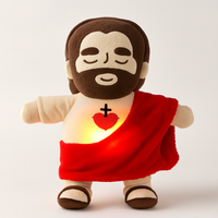 Jesus Comfort Plush for Calmer Bedtimes