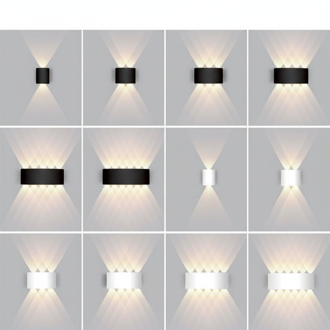 Sculptural Outdoor Light for a Welcoming Glow