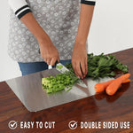 Stainless Steel Cutting Board For Cleaner Prep