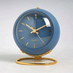 Silent Bedside Clock With Nighttime Backlight