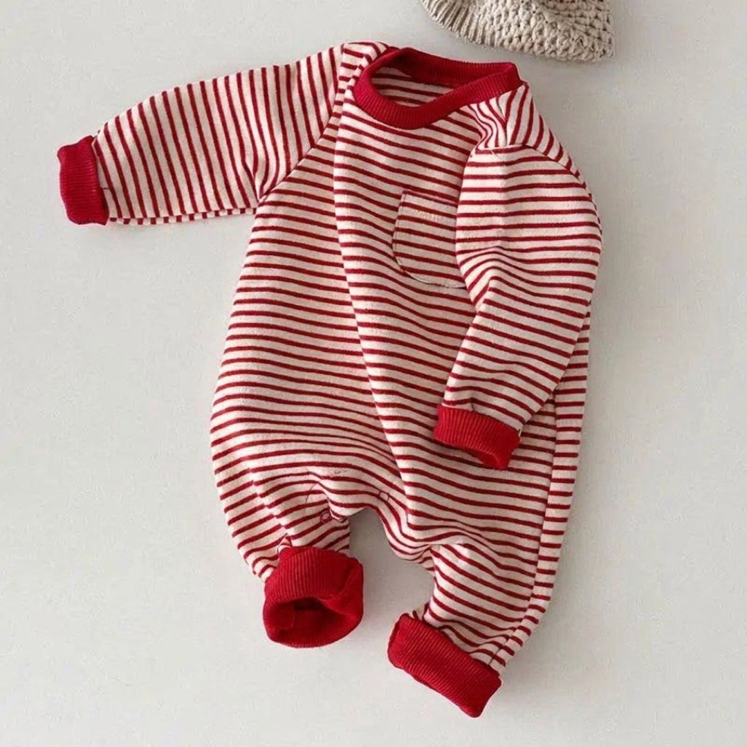 Baby Organic Cotton Romper for Sensitive Skin