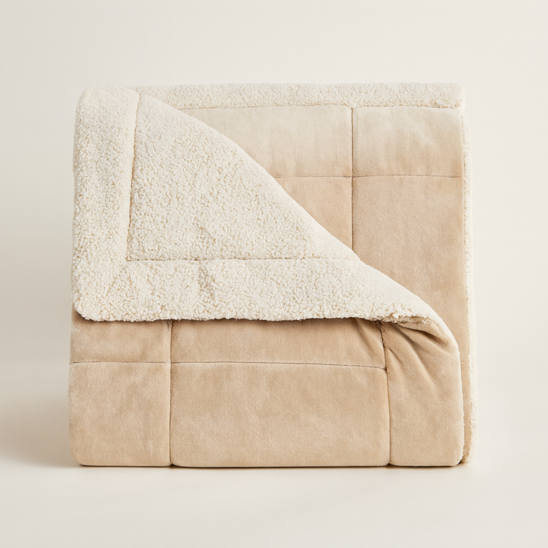 Plush Fleece Blanket for Lasting Warmth
