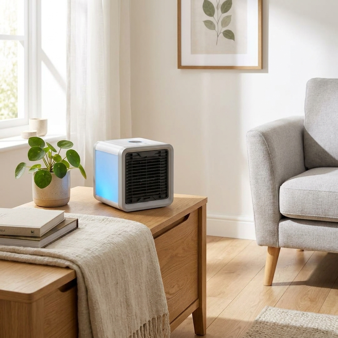 Compact Air Cooler for Personal Comfort