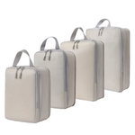 Space-Saving Travel Organizers – 4-Piece Set