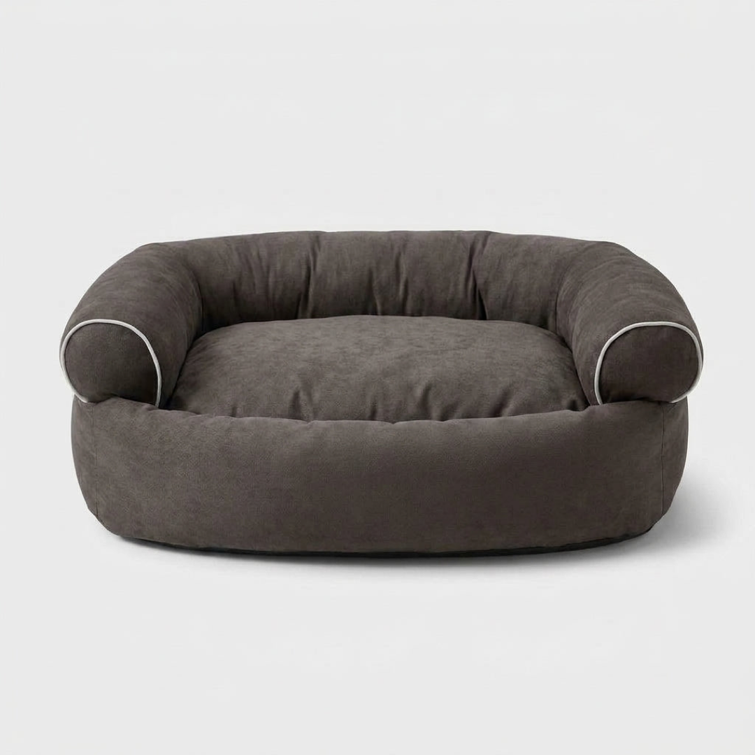 Bolster Cuddler Dog Sofa Bed with Washable Cover