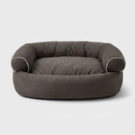 Bolster Cuddler Dog Sofa Bed with Washable Cover