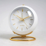 Silent Bedside Clock With Nighttime Backlight