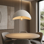 Sculptural Pendant Light with Adjustable Glow