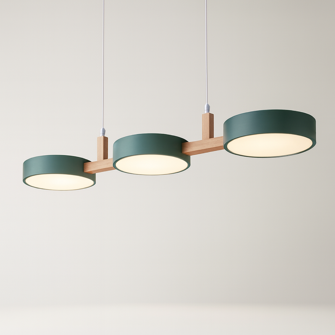 Nordic LED Pendant Light for Inviting Spaces