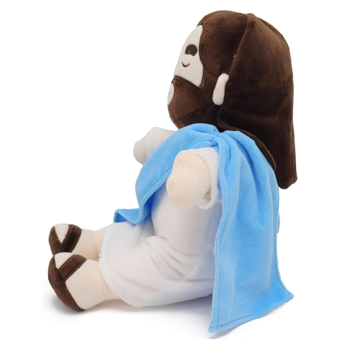 Jesus Comfort Plush for Calmer Bedtimes