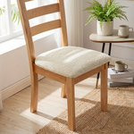 Jacquard Dining Chair Covers for Everyday Protection