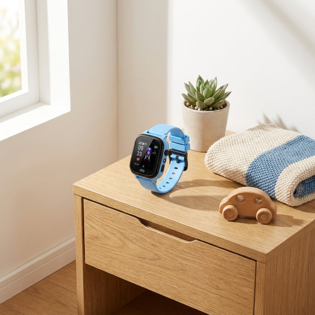 Kids GPS Smartwatch for Safer Adventures