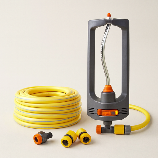 Oscillating Lawn Sprinkler for Even Coverage