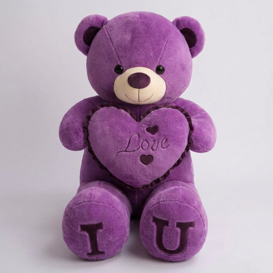 Oversized Teddy Bear for Full-Body Comfort