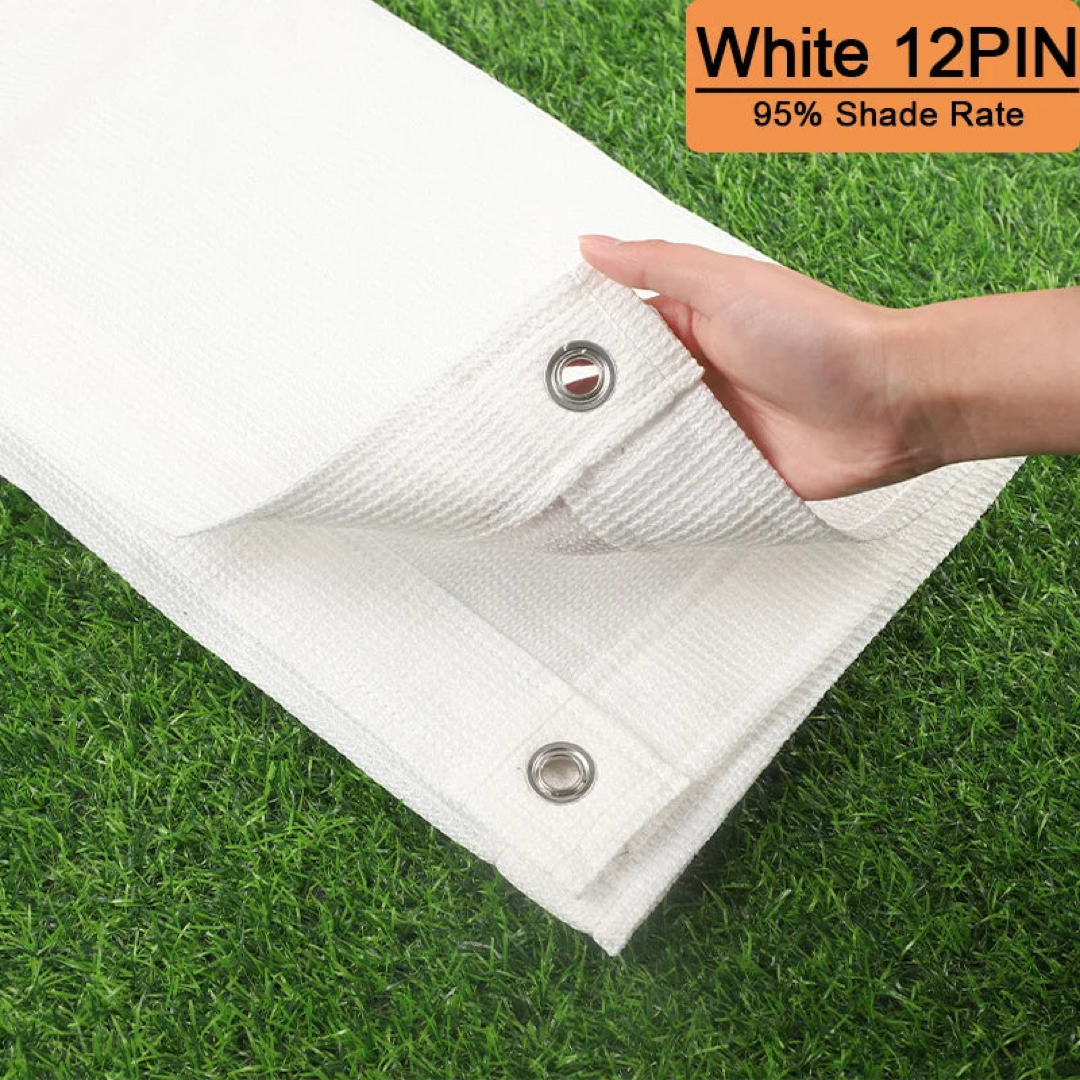 HDPE Sun Shade Net for Cooler Outdoor Spaces