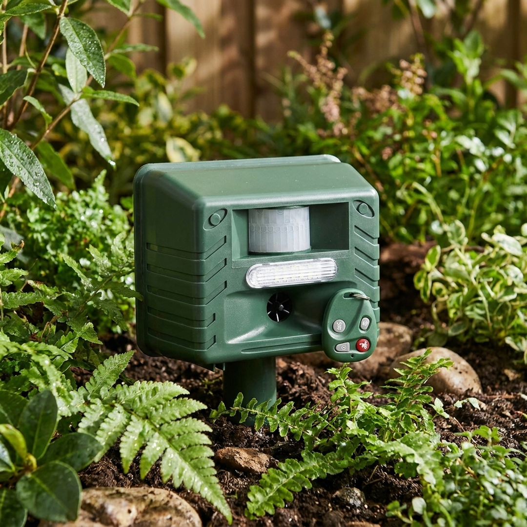 Weatherproof Bird Deterrent for Cleaner Gardens