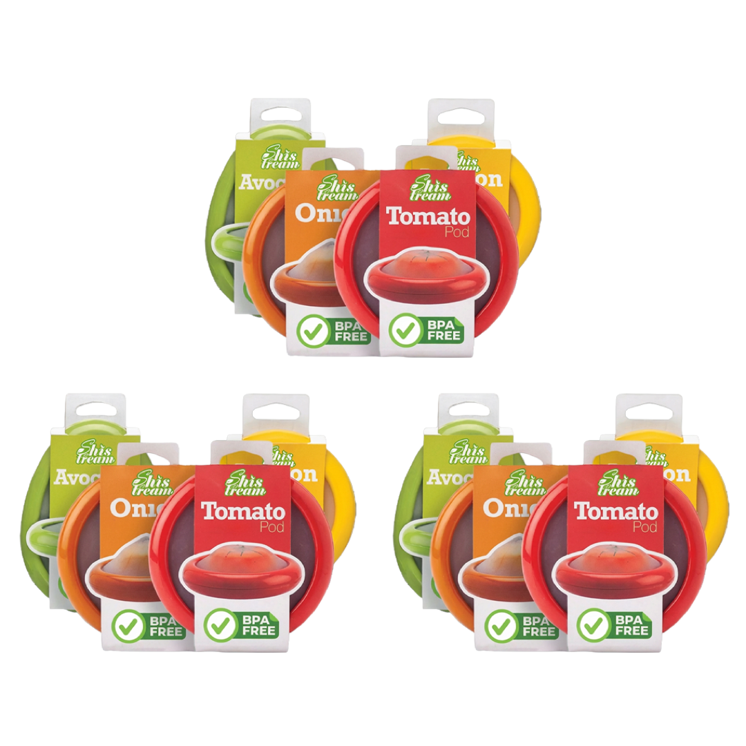 Silicone Produce Cover – Seals In Freshness