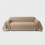 Cotton-Linen Sofa Cover for Secure Comfort