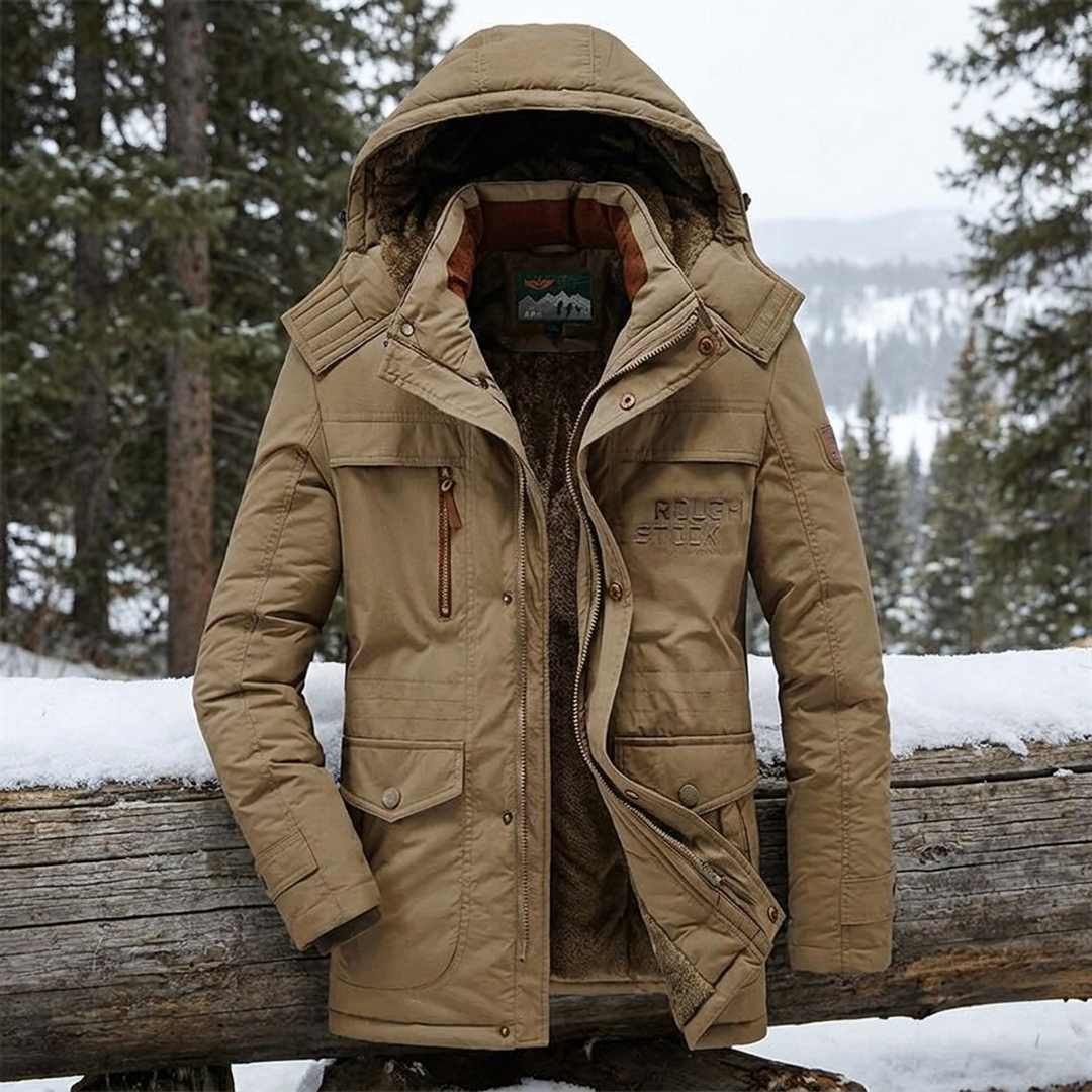 Fleece-Lined Parka for Everyday Winter Warmth