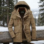Fleece-Lined Parka for Everyday Winter Warmth