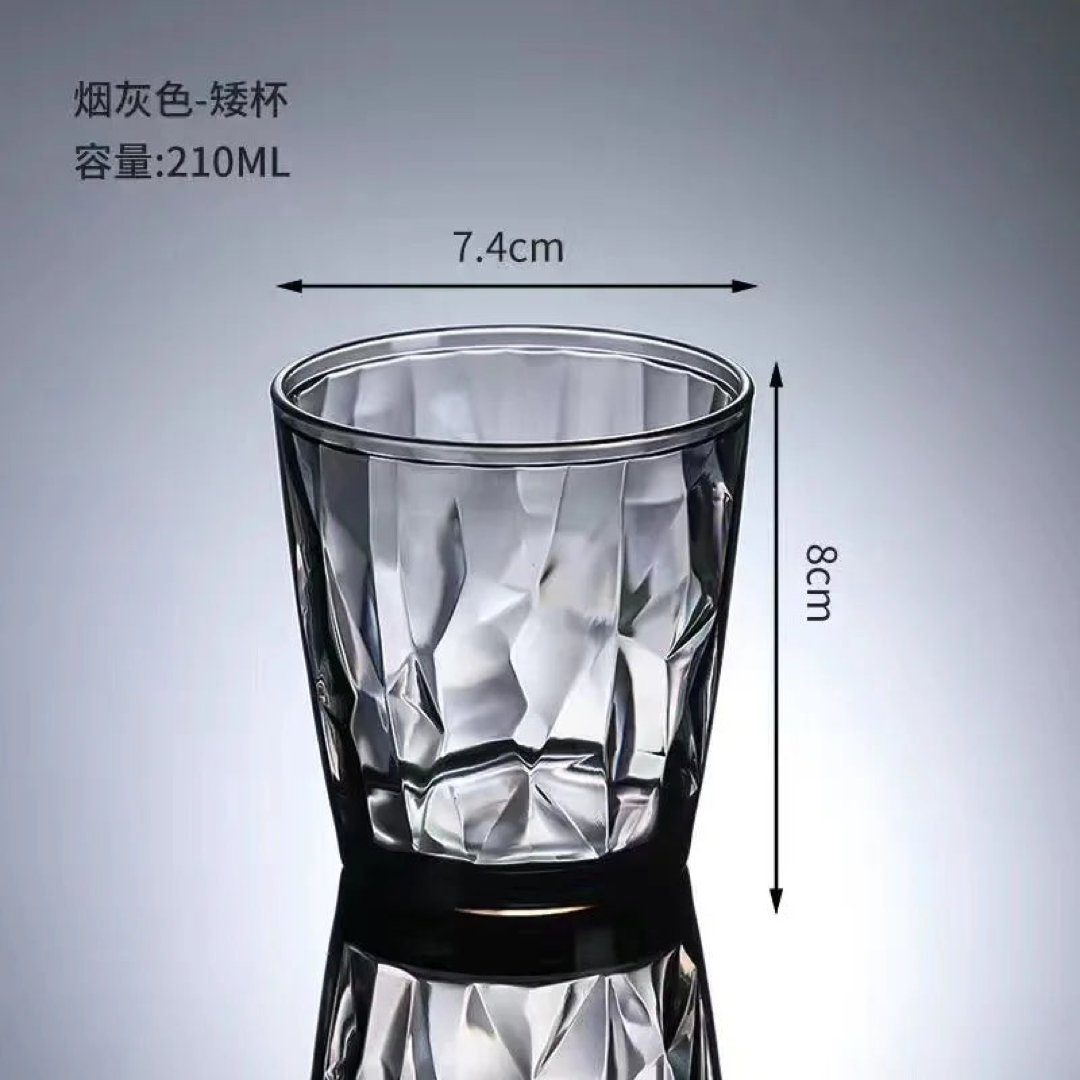 Crystal-Clear Tumblers for Worry-Free Sips