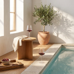 Floating Wine Glasses for Worry-Free Poolside Sips