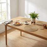 Ramie Table Mats for Heat and Spill Protection
