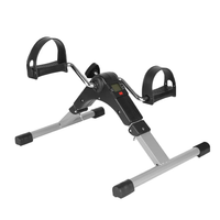 Compact Pedal Exerciser for Seated Movement
