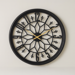 Vintage Metal Wall Clock – Peaceful Timekeeping