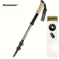 Adjustable Trekking Pole for Trail Stability
