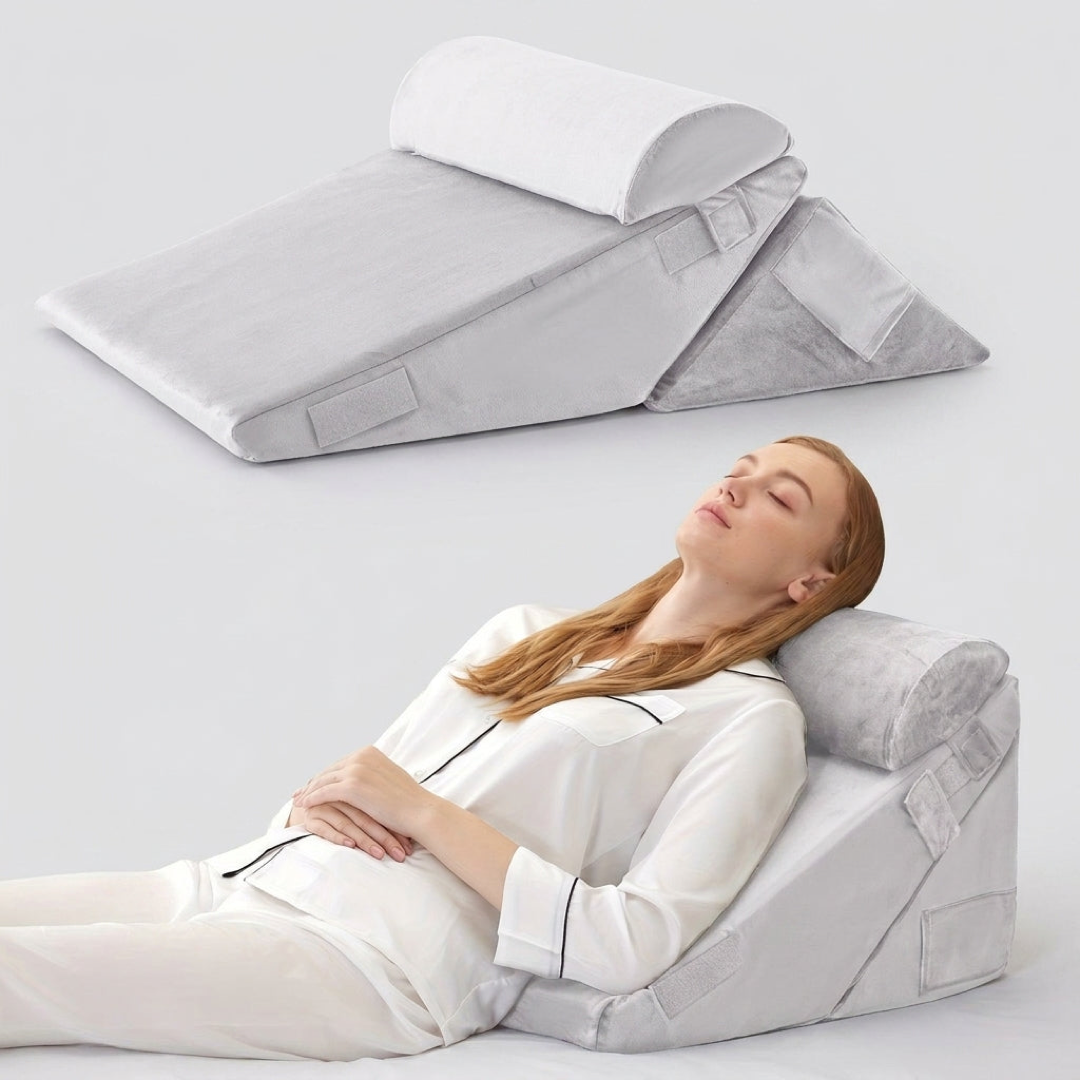 Adjustable Wedge Pillow for Personalized Support