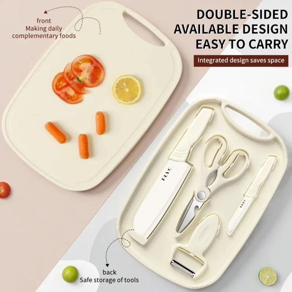 Kitchen Scissors Cutting Board For Easy Prep